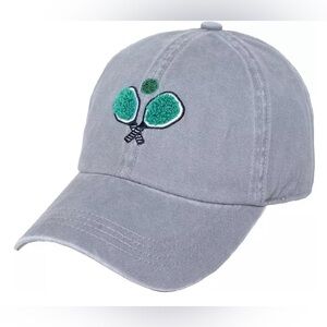 NWT David and Young Adult Sherpa
Pickleball Paddles Baseball Cap